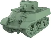 MRY-SFW LF350506 1/350 Military Model Kit US M3A3 Stuart Light Hell Buggy