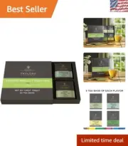 Assorted Green Teas 20 Count Variety Pack - Sustainable Bliss for Tea Lovers