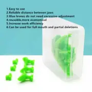 1Set Dental Centric Tray Occlusal Record Articulator Face Bow Implantology BPS