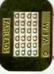 White Ensign Models 1/350 Modern Fairleads Photoetch Enhancement Parts