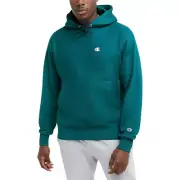 ​Champion Mens Reverse Weave Hoodie Size L Teal Sweatshirt Boxing Streetwear NWT