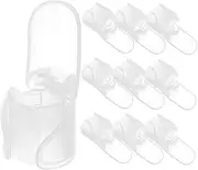 FOMIYES Nail Polish Cover for Nail Art 10pcs Nail Art Tips Nail Art Diy Tools Scratch Proof Nail Varnish Protectors Manicure Nail Removal Cap