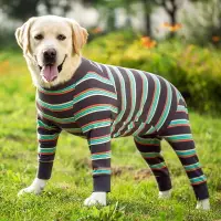 在飛比找樂天市場購物網優惠-大型狗狗衣服 寵物冬季保暖衣服新款大型狗狗衣服四腳衣金毛拉布