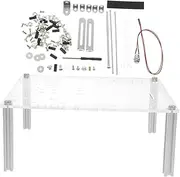 PartyKindom Open Air Computer Case Bracket Motherboard Bracket Stable and Construction