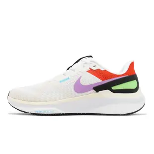 Nike 慢跑鞋 Air Zoom Structure 25 SE 白 紅紫 男鞋 運動鞋 ACS FV4867-100