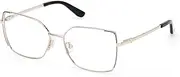[GUESS] GU50223 032 Shiny Pale Gold 55/16/140 Women's Glasses, 032 Shiny Pale Gold, 55/16/140