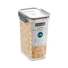 Boxsweden Crystal Clear 1.4L/18.5cm Pantry Food Storage Container Home Organiser