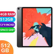Apple iPad Pro 3 12.9" 2018 Cellular (512GB, Space Grey) - Grade (Excellent)