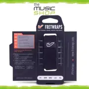Gruv Gear FretWraps Guitar String Muter/Dampener, Small, Black - FW-1PK-SM