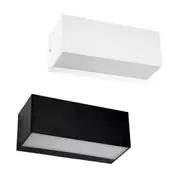 Max Frankie LED Wall Light in Black or White Superlux Lighting - LH2300-BL, LH2300-WH