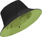 [BAOPLAYKIDS] XXL Large Cotton Bucket Hat for Women Men Big Head Oversize Reversible Fisherman Hats Unisex Outdoor Fishing Summer Sun Hat