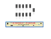 CAPACITOR KIT for VIZIO POWER SUPPLY 1P-1145800-1011