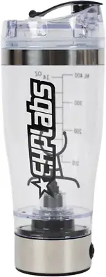 Ehplabs Electric Protein Shaker Bottle - 15Oz Portable Blender Shaker - Perso...