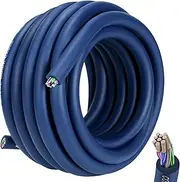 TOPSTRONGGEAR 20 Feet 9-Conductor Speaker Cable, 16AWG 100% OFC, 4-Channel Speaker Wire and Remote Wire (16 Gauge)