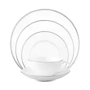 Villeroy & Boch Anmut Platinum No. 1, 5 Piece Place Setting