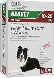 NEOVET FOR DOGS (10 - 25KG) 3 PACK