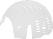 HANABASS Helmet Liner Baseball Cap Insert Caps Hat Bump Cap Practical Insert Liner Baseball Insert Shell Crash-Proof Insert Shell Lightweight Insert Liner Crash-Proof Insert Liner or White