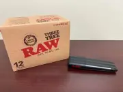 RAW Three Tree Triple Pre-roll Case 12ct -FULL BOX