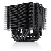 Noctua NH-D9L CHROMAX.BLACK computer cooling system Processor Heatsink/Radiatior