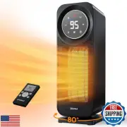 Givebest Space Heaters for Indoor Use, Touch Panel, 1500W Fast Heating Electr