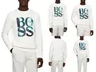 HUGO BOSS Stadler 47 Pullover Retro Sweater Sweatshirt Jumper XL