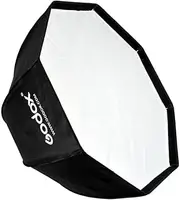 LAPOOH SB-UE 80cm / 31.5in Portable Octagonal Umbrella Softbox with Bowens Mount for Speedlite