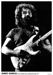 Jerry Garcia Poster