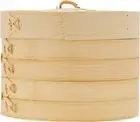 Davis & Waddell D4350 Asia One 2 Tier Bamboo Steamer, Natural