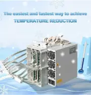 Antminer S19 Pro 110T Heat Sink Water Cooling Plate Kit Thermal Dissipation