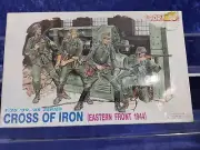 Dragon 6006 Model Kit Factory Sealed 1/35 Cross Of Iron Eastern Front 1944