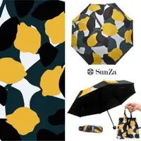 在飛比找PChome24h購物優惠-【台灣品牌SunZa】晴雨兩用傘 輕量防曬抗UV傘 黑膠遮光