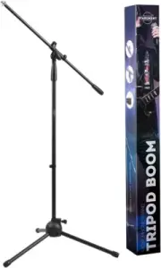 Starument Tripod Boom Microphone Stand for Professional Aspiring Musicians