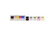 Versace Versace Miniatures Collection by Versace for Women - 5 Pc Mini Gift Set 0.17oz Versace Bright Crystal Absolu EDP Splash, 0.17oz Versace Yellow Diamond Intense EDP Splash, 0.17oz Versace Crystal Noir EDT Splash, 0.17oz Versace Bright Crystal EDT Sp