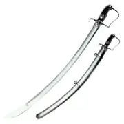 Cold Steel 1796 British Light Cavalry Saber Sword 1055 Steel Live Blade