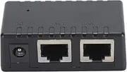 High Speed Gigabit POE Splitter Adapter for Stable Data Transmission, for Wireless Router IP Phone, Black