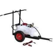 SeeSa 100L ATV Weed Sprayer With Trailer Spray Tank 1.5M Boom Chemical Farm Pump