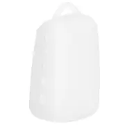 Silicone Toothbrush Head Cover Electric Toothbrush Protective Cap for Home Travel CampingWhite