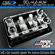 Steve Meade SMD Aluminum Terminal Block for Subwoofers with Direct Connect Leads