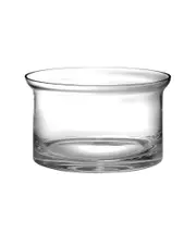 Barski Glass Large Thick Flair Salad Bowl