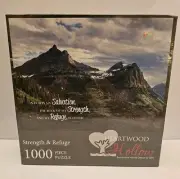Heartwood Hollow 1000 Piece Puzzle "Strength & Refuge", Unopened Box