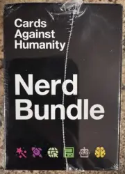 Cards Against Humanity Nerd Bundle - 6 Themed Packs Plus Bonus