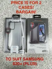 UAG PLYO X 2 Samsung Galaxy S20+ (PLUS) 6.7" ShockProof Transparent Clear Cases