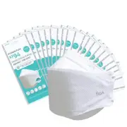 [20Packs] KF-94 - Face Protective Mask for Adult (White) [Made in Korea] [20