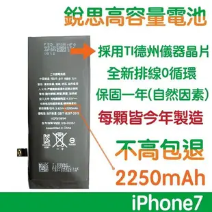 不高包退➡️iPhone11 6 5S 7 8 Plus iPhoneX XS Max XR SE2代 銳思高容量電池