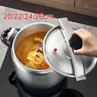 Aluminum Pressure Cooker Rice Cooking Pot Instant Cooking Pot Kitchen Cooking