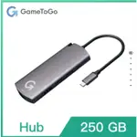 【光華商場-飛鴻數位】 GAMETOGO HUB 250~500GB 外接 系統 硬碟 蘋果電腦 雙系統 WINDOWS