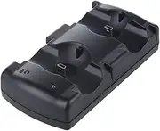 Voniecop 2in1 USB Charge Charger Double Deck for PS3 Dual Shock MOVE Wireless Controller