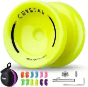 MAGICYOYO K2 Responsive Yoyo for Kids, Professional Yo Yo Plastic Yoyo for Begin
