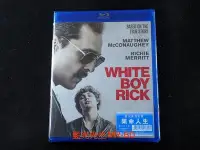 在飛比找Yahoo!奇摩拍賣優惠-[藍光BD] - 藥命人生 White Boy Rick