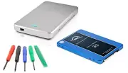 OWC 120GB 2.5" Mercury Electra 3G SSD 7mm, Express USB 2.0 Enclosure Toolkit